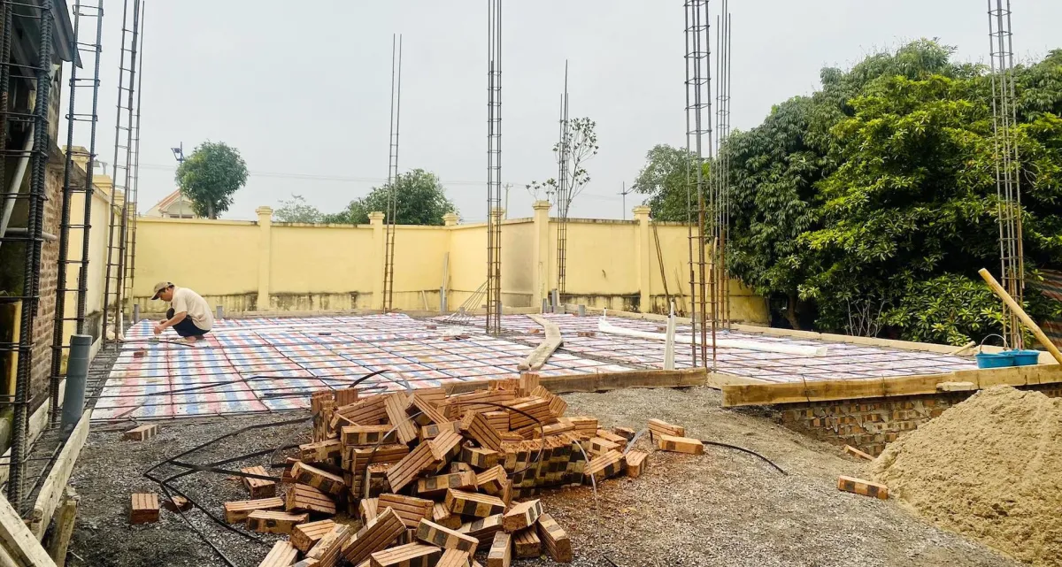 Rencana rinci dan rencana umum Ta Xua bertabrakan, izin bangun rumah warga tertahan