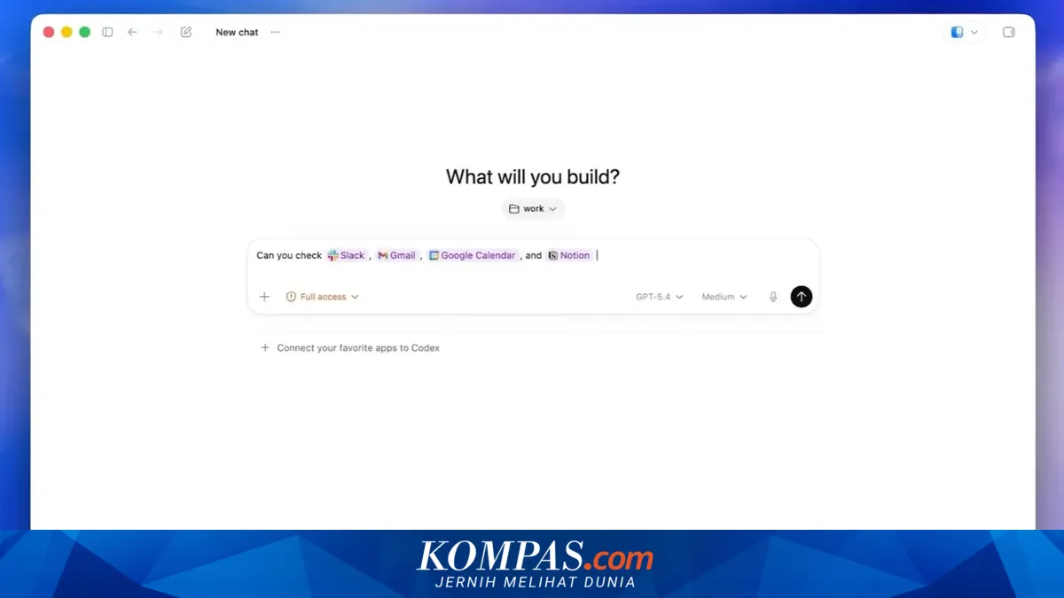 OpenAI Rilis Ekstensi Codex untuk Chrome, AI Kini Bisa Jalankan Tugas Langsung di Browser