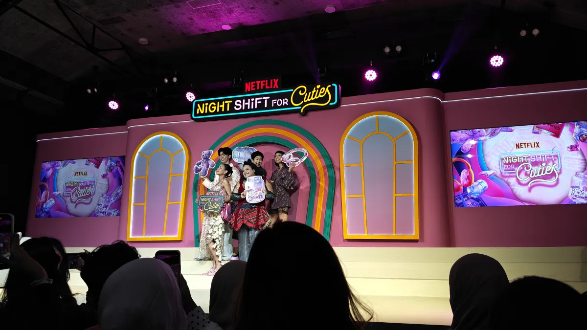 Serial Netflix "Night Shift for Cuties" Gandeng Talenta Korea Selatan untuk Musik dan Koreografi