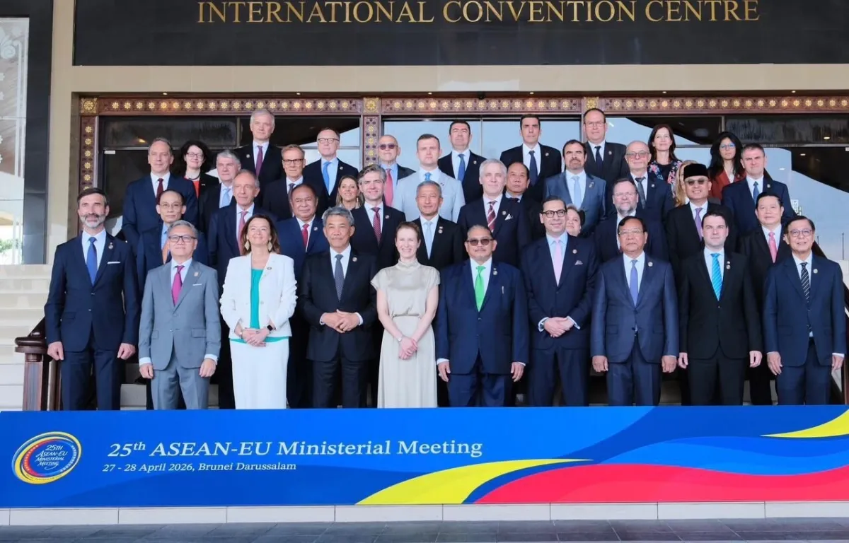 Indonesia Dorong Uni Eropa Perkuat Kemitraan dengan ASEAN di Tengah Ketidakpastian Global