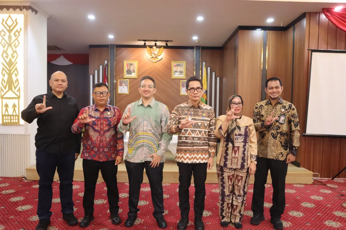 Pemprov Lampung dan Setjen DPD RI Perkuat Pengelolaan JDIH untuk Transparansi Pemerintahan