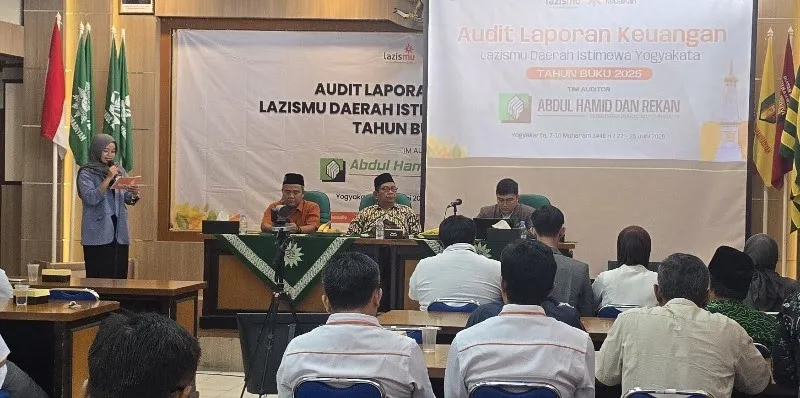 Lazismu DIY Mulai Audit Laporan Keuangan 2025, Gandeng KAP Abdul Hamid & Rekan