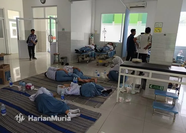 23 Siswa MAN 2 Rembang Jalani Pemeriksaan Usai Alami Gejala Diduga Keracunan Makanan