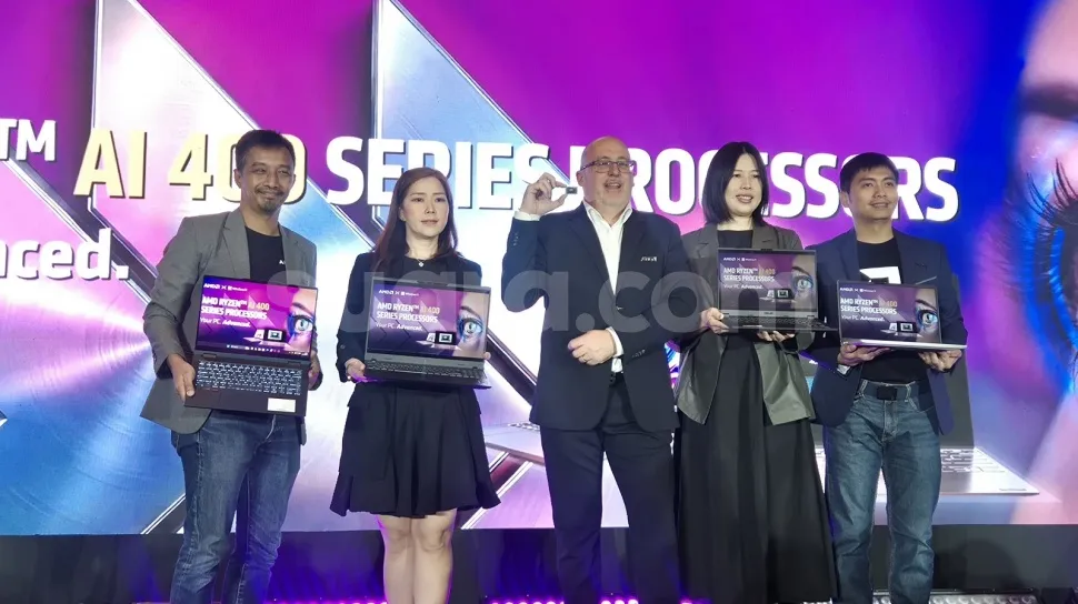 AMD Luncurkan Ryzen AI 400 Series dan Ryzen AI Max+ 392 untuk Laptop Copilot+ PC