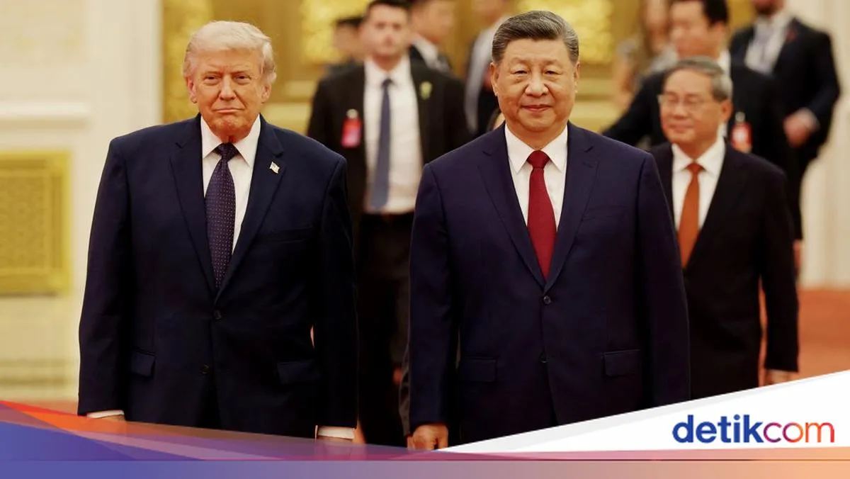 Sambutan Langka Trump untuk Xi di Bandara: Simbol Diplomasi, Pertaruhan Ekonomi, dan Gaungnya bagi Indonesia