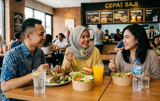 Ahli Gizi: Makanan Cepat Saji Masih Bisa Dikonsumsi Asal Seimbang