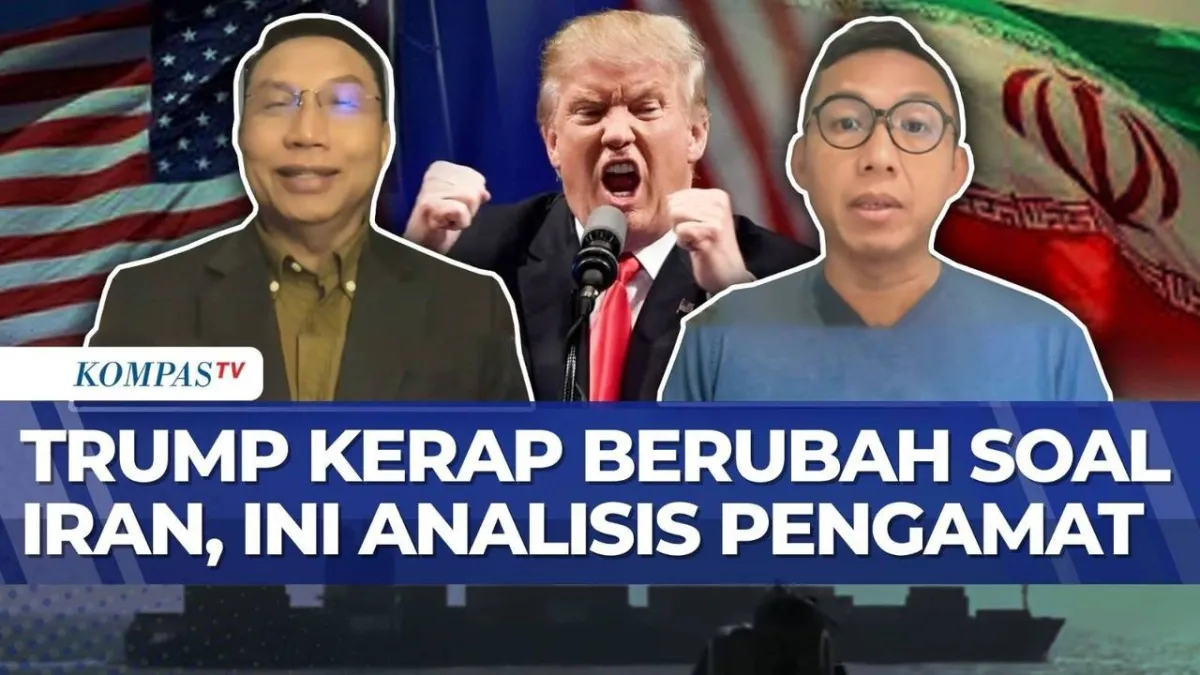 Trump Dinilai Kirim Sinyal Beragam ke Iran di Tengah Ketegangan AS-Iran