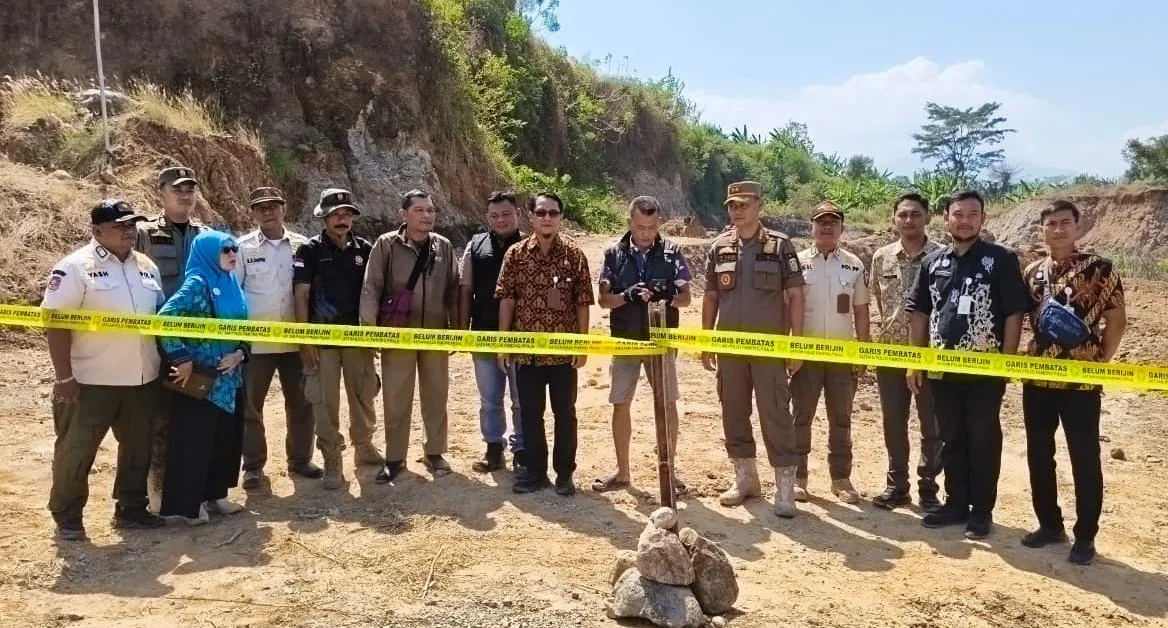 Pemkab Jepara Hentikan Aktivitas Galian C di Rajekwesi Mayong, Diduga Langgar Kesepakatan dan RTRW