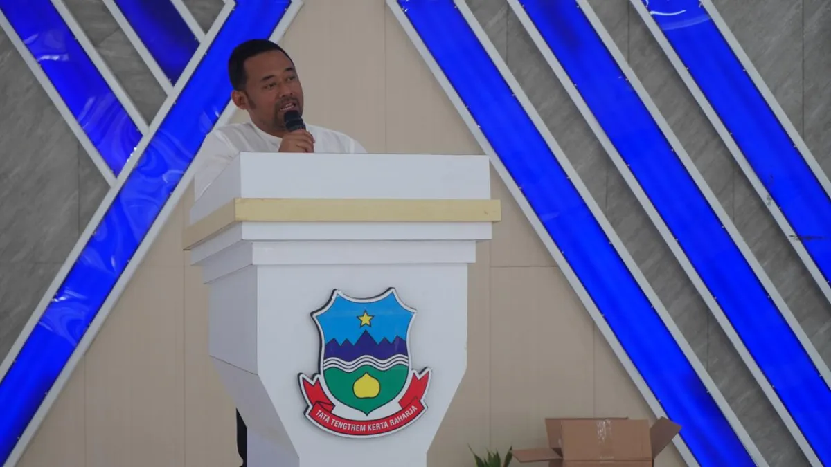 HUT Pertama FKRWG Garut Jadi Ajang Peluncuran Aplikasi Layanan Warga “Asisten Desa”