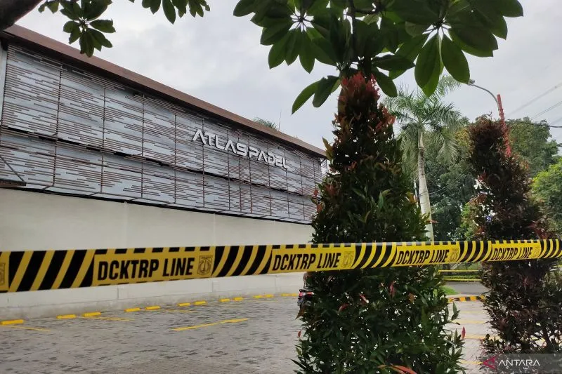 Pemprov DKI Segel Permanen Atlas Padel di Kembangan karena Tak Berizin