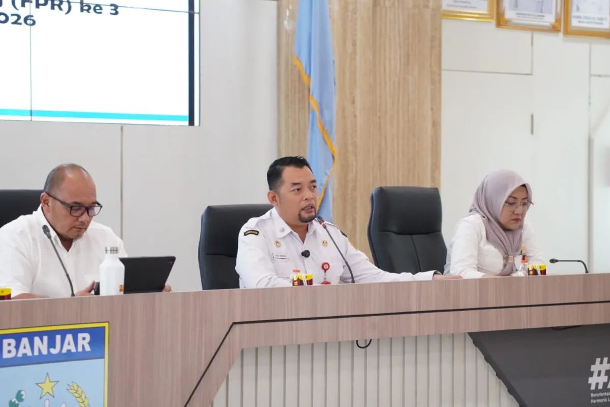 Pemkab Banjar Percepat Revisi RTRW untuk Lindungi Lahan Pertanian dan Jaga Kepastian Investasi
