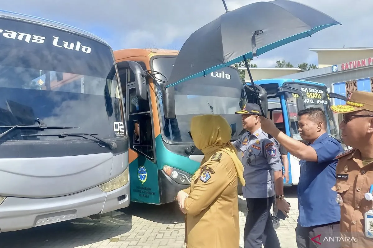 Dishub Kendari Siapkan 100 Kendaraan untuk Mobilisasi Delegasi UCLG ASPAC 2026