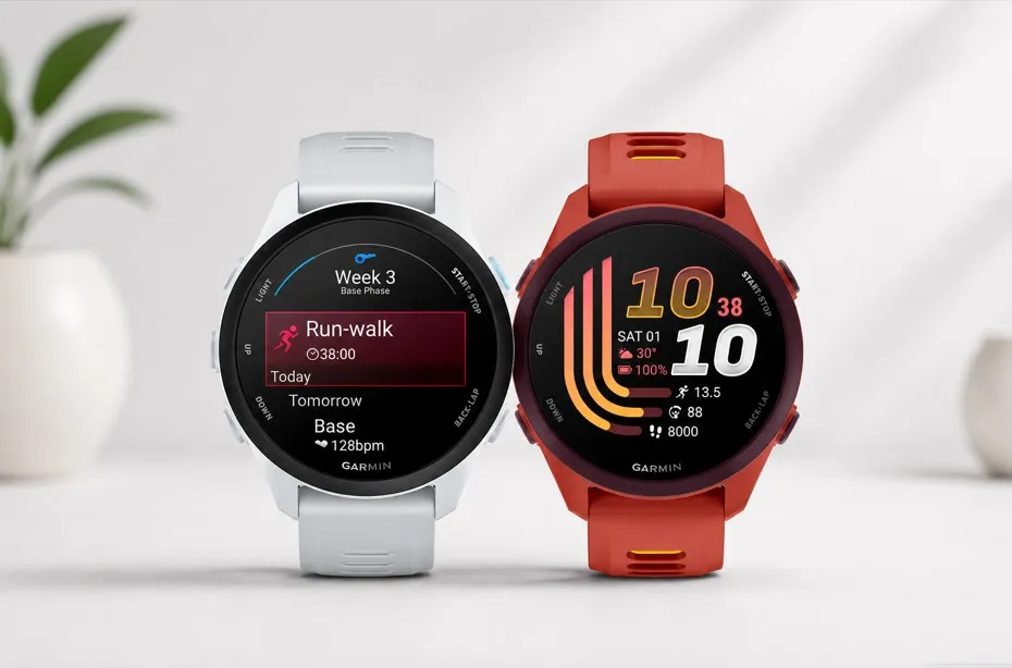 Garmin Perkenalkan Forerunner 70 dan 170, Bawa Layar AMOLED ke Segmen Pemula