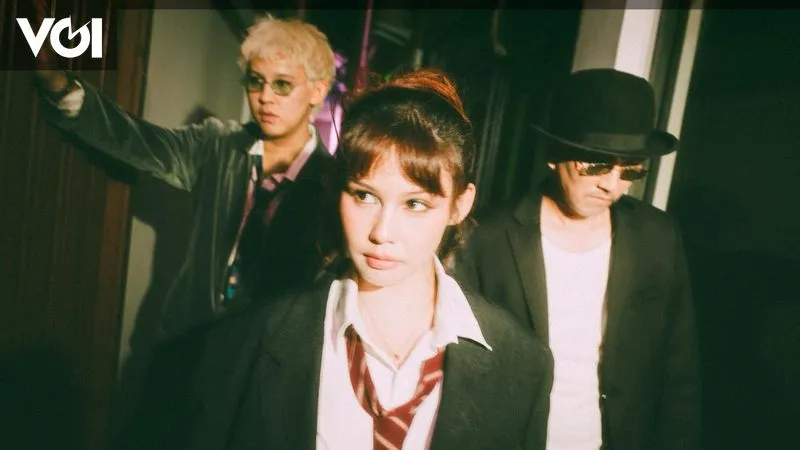The Midnight Darlings Rilis Single Debut, Vanesha Prescilla Tampil sebagai Vokalis Utama