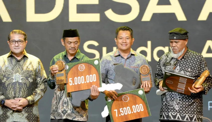 Desa Kutuh Raih Juara II Nasional Jaga Desa Award 2026 untuk Tertib Pengelolaan Keuangan
