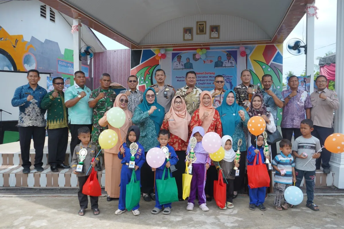 Pemkab Asahan Sosialisasikan Gemar Makan Ikan untuk Pencegahan Stunting