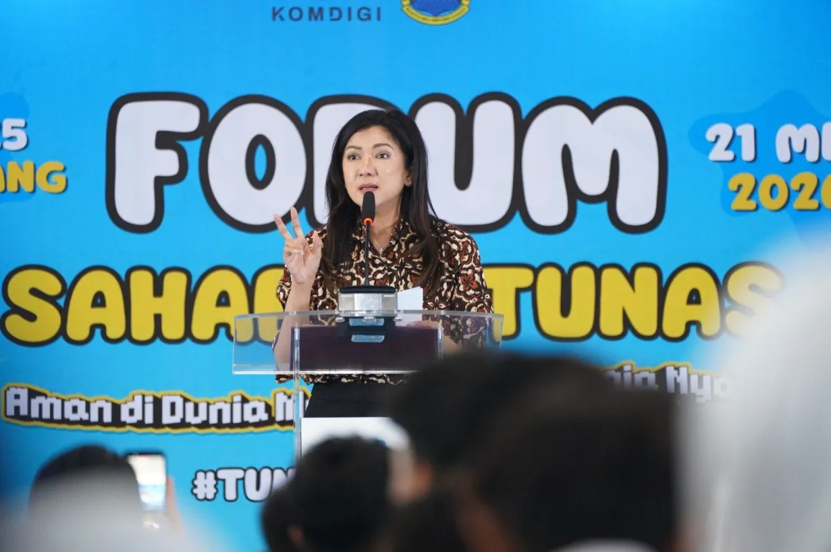 Forum Sahabat Tunas Dorong Penguatan Literasi Digital Pelajar di Tangerang