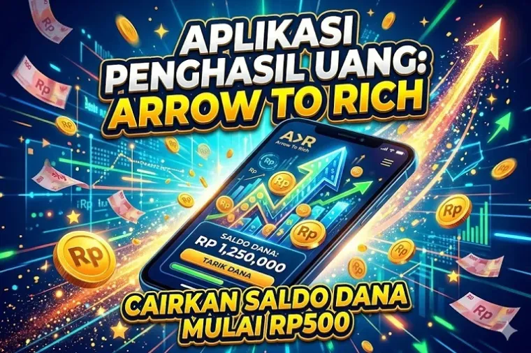 Arrow To Rich Ramai Dibicarakan, Klaim Bisa Tarik Saldo Dana Mulai Rp500 Lewat Diamond