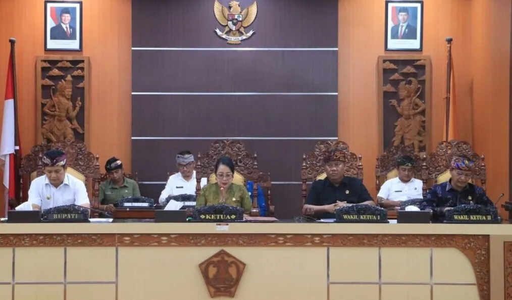 Bupati Jembrana Sampaikan Ranperda Pertanggungjawaban APBD 2025, Soroti Transparansi dan Dampak bagi Kesejahteraan