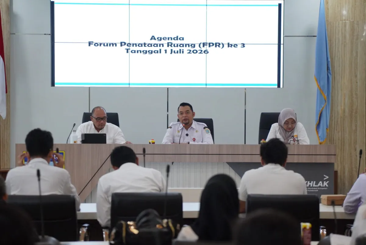 Pemkab Banjar Percepat Revisi Perda RTRW untuk Kendalikan Alih Fungsi Lahan Sawah