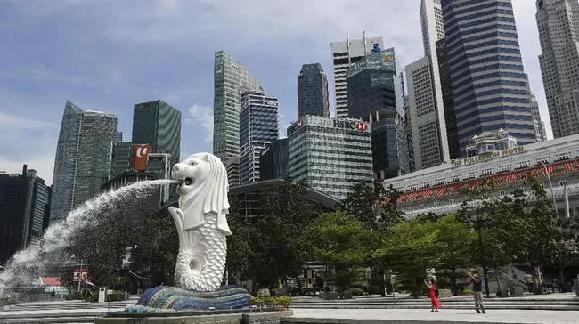PDB Singapura Tumbuh 4,8% pada 2025, Tertinggi Sejak 2021