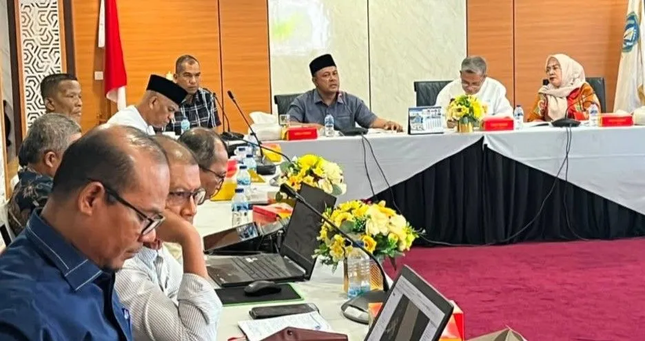 Pemkab Lingga Dorong Sinkronisasi RTRW Kepri untuk Percepat Pembangunan dan Tarik Investasi