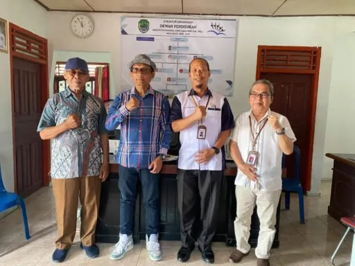 Ketua FKS PALI Audiensi ke Dewan Pendidikan, Dorong Transparansi dan Akuntabilitas Tata Kelola Sekolah