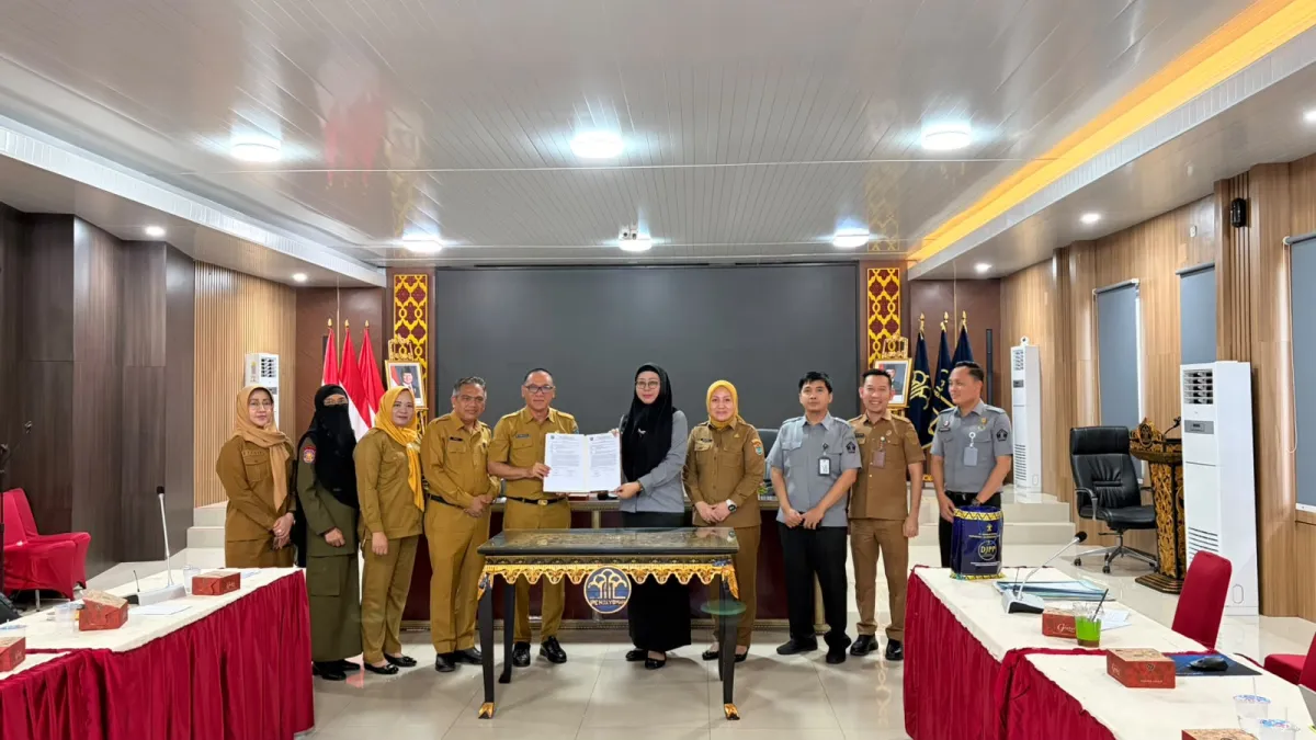 Kemenkum Sumsel Harmonisasikan Tiga Raperbup Ogan Ilir Terkait Pajak dan Pengendalian Kecurangan