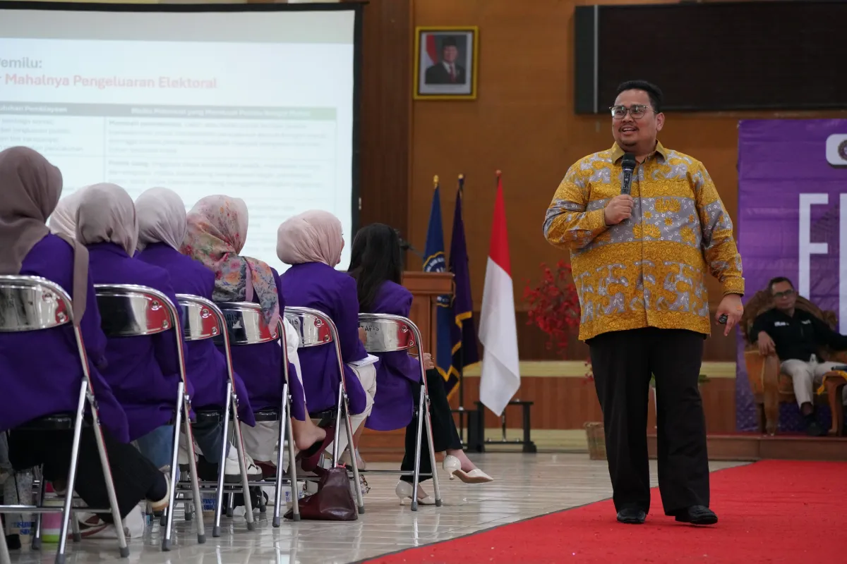 Bagja Tekankan Transparansi Pemilu dan Pendidikan Pemilih untuk Perkuat Demokrasi Substantif