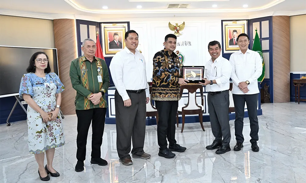 Bobby Nasution: Sektor Riil Sumut Harus Mendapat Akses dan Dukungan Keuangan