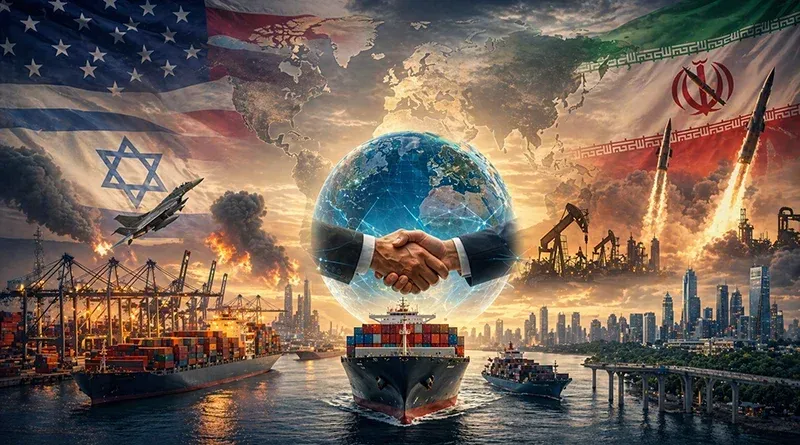 Ketegangan Global Meningkat, Indonesia Makin Dilirik dalam Pergeseran Ekonomi Asia
