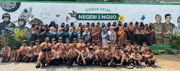 Kimpul dan Labu Kuning Disulap Jadi Jajanan Sehat di SDN 1 Ngijo, Siswa Favoritkan Dimsum hingga Puding