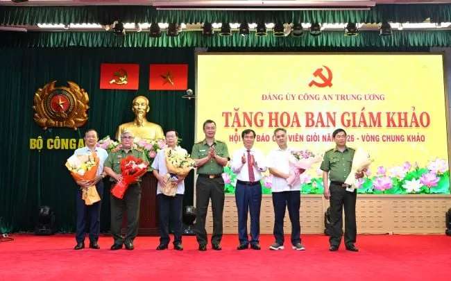 Final Kompetisi Pembicara Unggul 2026 Digelar di Komite Partai Kementerian Keamanan Publik Pusat