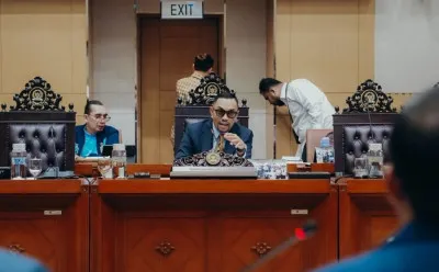 DPR Setujui Revisi UU Polri, Sahroni: Sinkronkan Kewenangan dengan KUHAP Baru