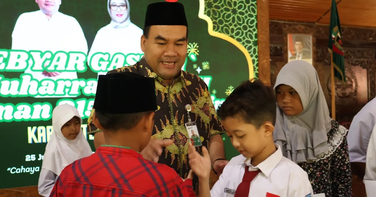 Bupati Blora Minta Media Awasi Penyaluran Dana GASTRA, Tekankan Transparansi Baznas