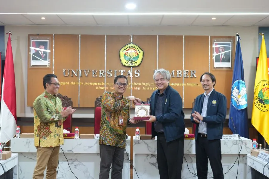 Unej Terima Delegasi Mahasiswa Thailand dalam Program ICOSPI 2026, Pelajari Industri Kopi Jember Selama Dua Bulan