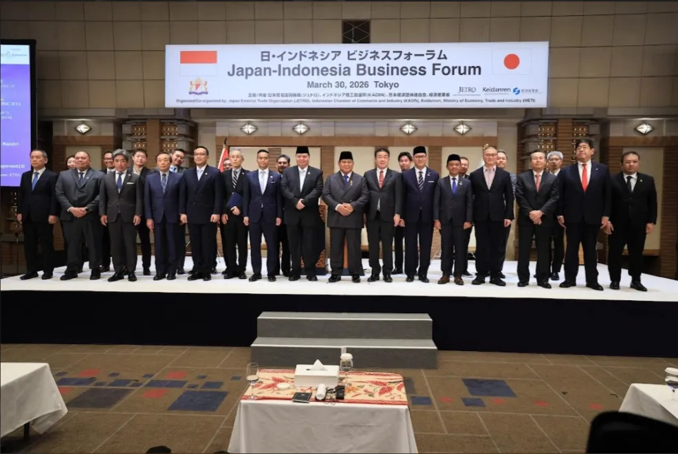 Prabowo Undang Pengusaha Jepang Perluas Investasi di Indonesia dalam Forum Bisnis di Tokyo