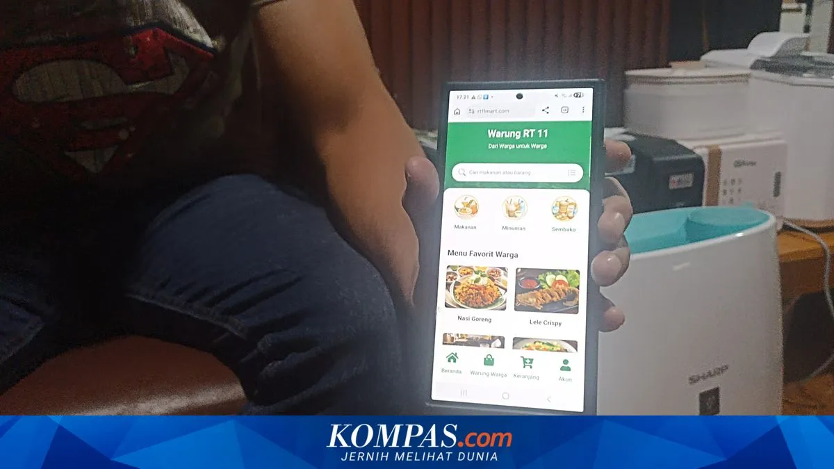 RT 11 Gandaria Utara Siapkan Marketplace Android ‘RT 11 Mart’ untuk Dorong Ekonomi Warga