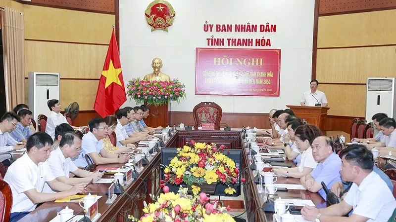 Thanh Hoa Umumkan Rencana Tata Ruang 2021-2030, Targetkan Lima Pilar dan Tiga Zona Ekonomi