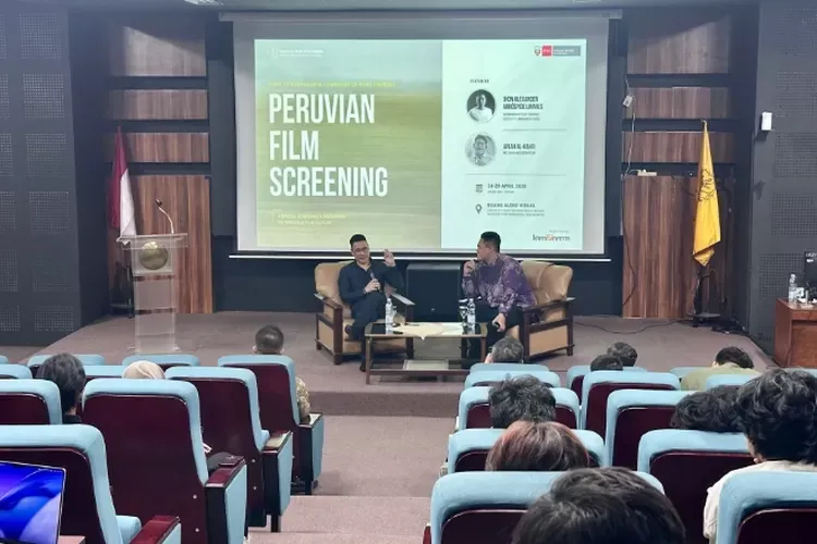 FSMR ISI Yogyakarta dan Kedubes Peru Gelar Peruvian Film Festival 2026