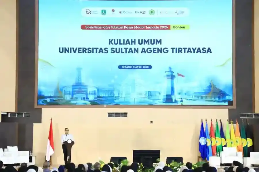 OJK Perkuat Literasi Pasar Modal di Banten, Investor Nasional Capai 24,4 Juta Didominasi Usia Muda