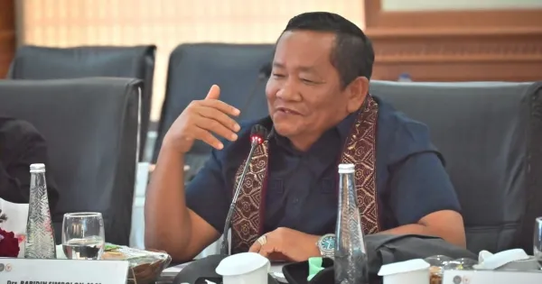 Rapidin Simbolon Minta Setneg Paparkan Rincian Usulan Tambahan Anggaran 2027