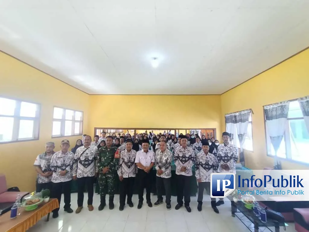 PGRI Tinangkung Selatan Gelar Konferensi Cabang, Susun Agenda Kerja 2025–2030 untuk Penguatan Guru dan Pendidikan Digital