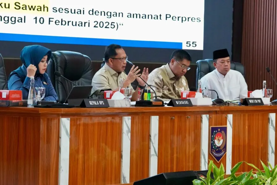 Mendagri dan Menteri ATR/BPN Terbitkan SEB Integrasi LP2B ke RTRW dan RDTR Daerah