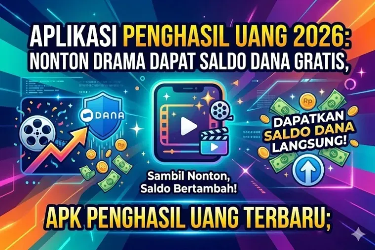 DramaFlix Ramai Dibahas, Klaim Beri Saldo Dana Gratis lewat Menonton Episode Drama