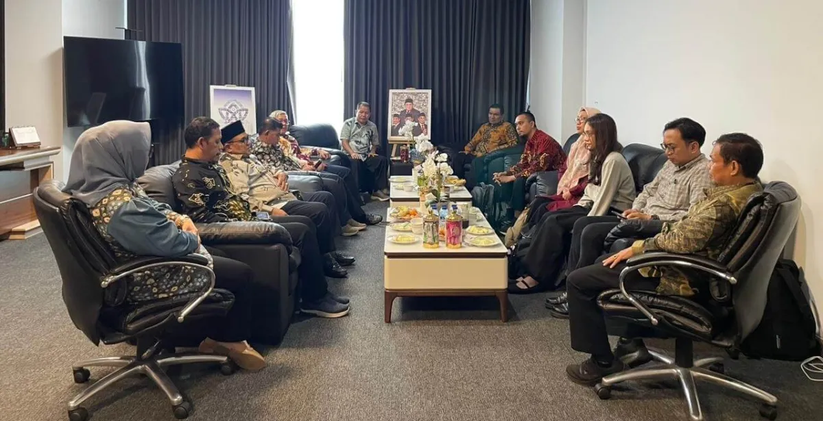 UIN Sulthan Thaha Saifuddin Jambi Terima Kunjungan Tim BPK RI untuk Pemeriksaan Keuangan 2025