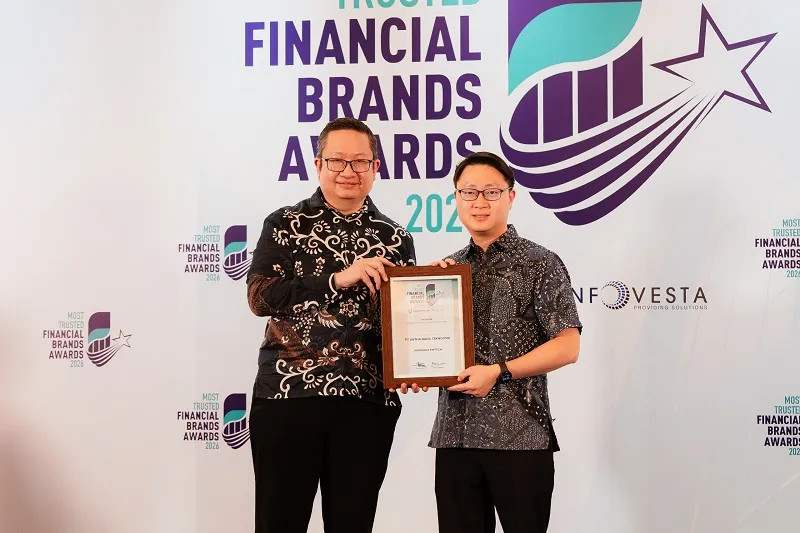 Indodana Fintech Raih Penghargaan Most Trusted Financial Brands Awards 2026