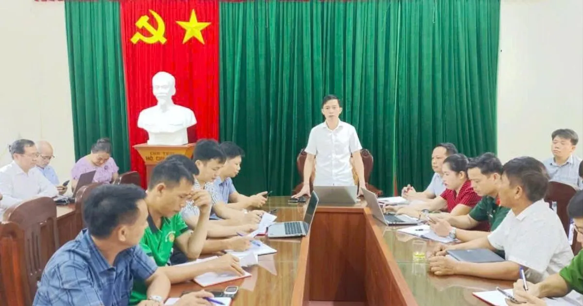 Son Lam, Nghe An Pertahankan 13 Dusun: Penataan Desa Disesuaikan dengan Kondisi Wilayah Perbatasan