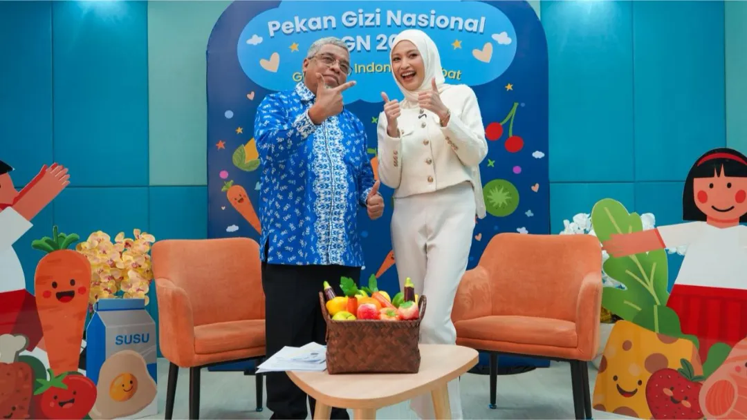 BGN Tekankan Gizi Berkelanjutan Sepanjang Siklus Hidup dalam Pekan Gizi 2026