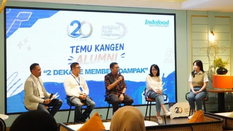 Indofood Riset Nugraha Genap 20 Tahun, Telah Danai Lebih dari 1.100 Riset Mahasiswa